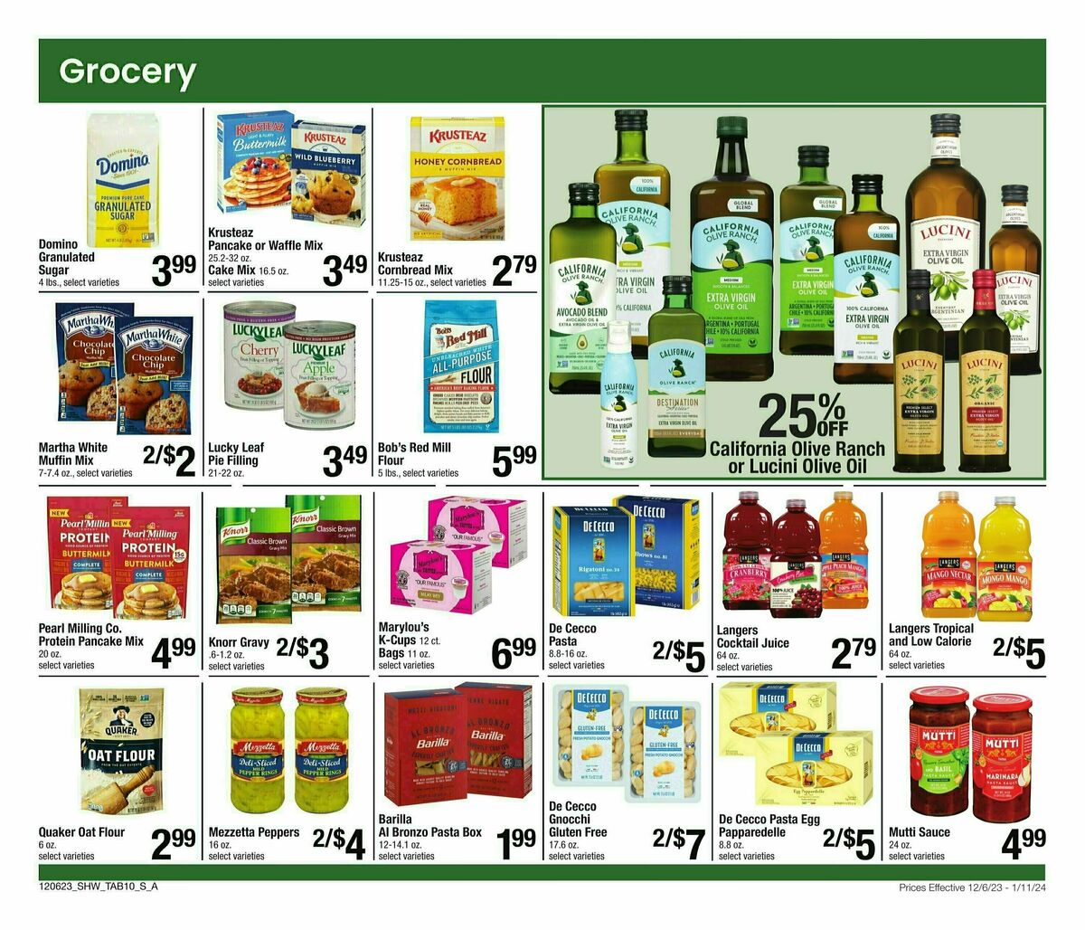 Shaw's Big Book of Savings Weekly Ad from December 6