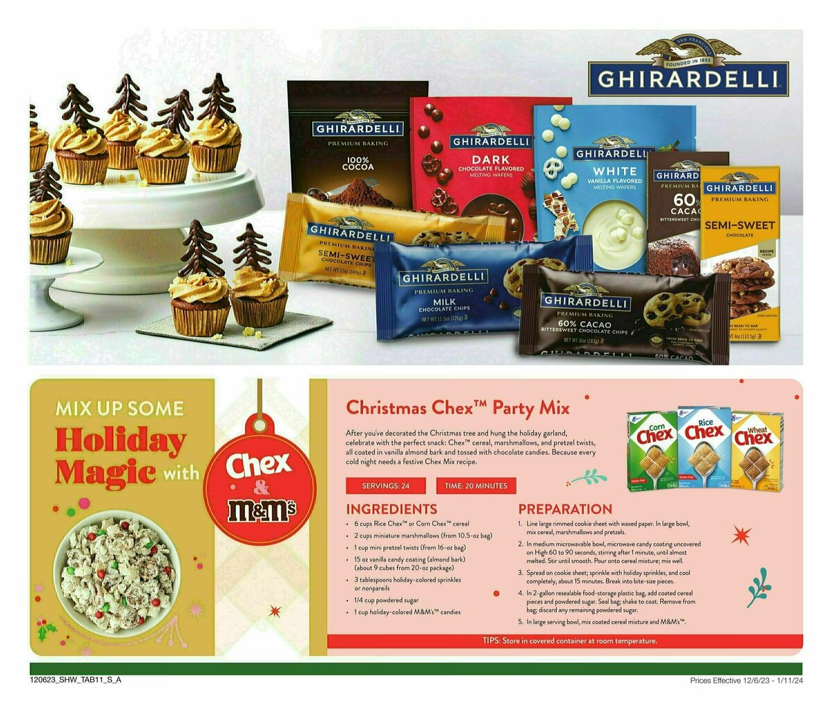 Shaw's Big Book of Savings Weekly Ad from December 6