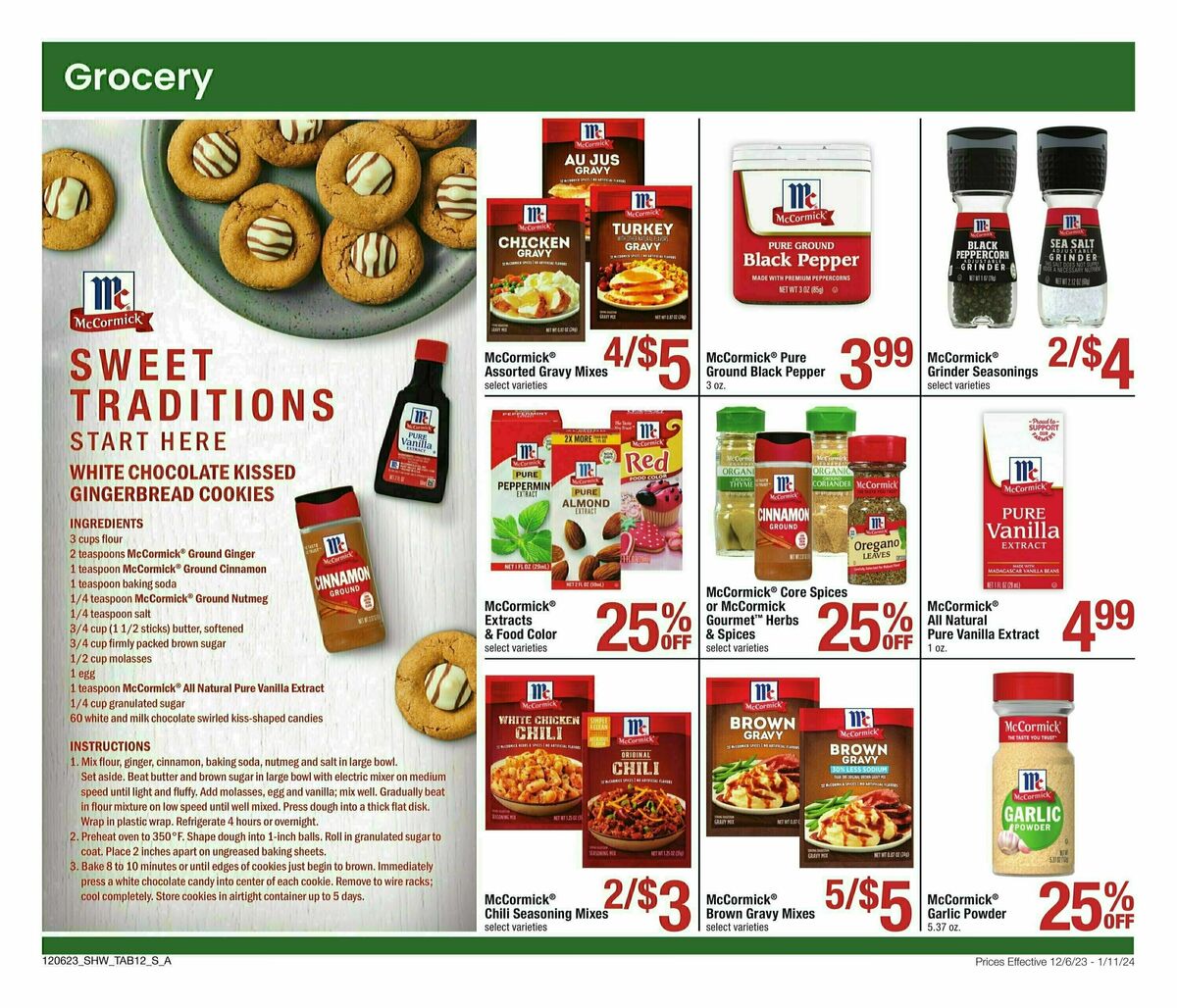 Shaw's Big Book of Savings Weekly Ad from December 6