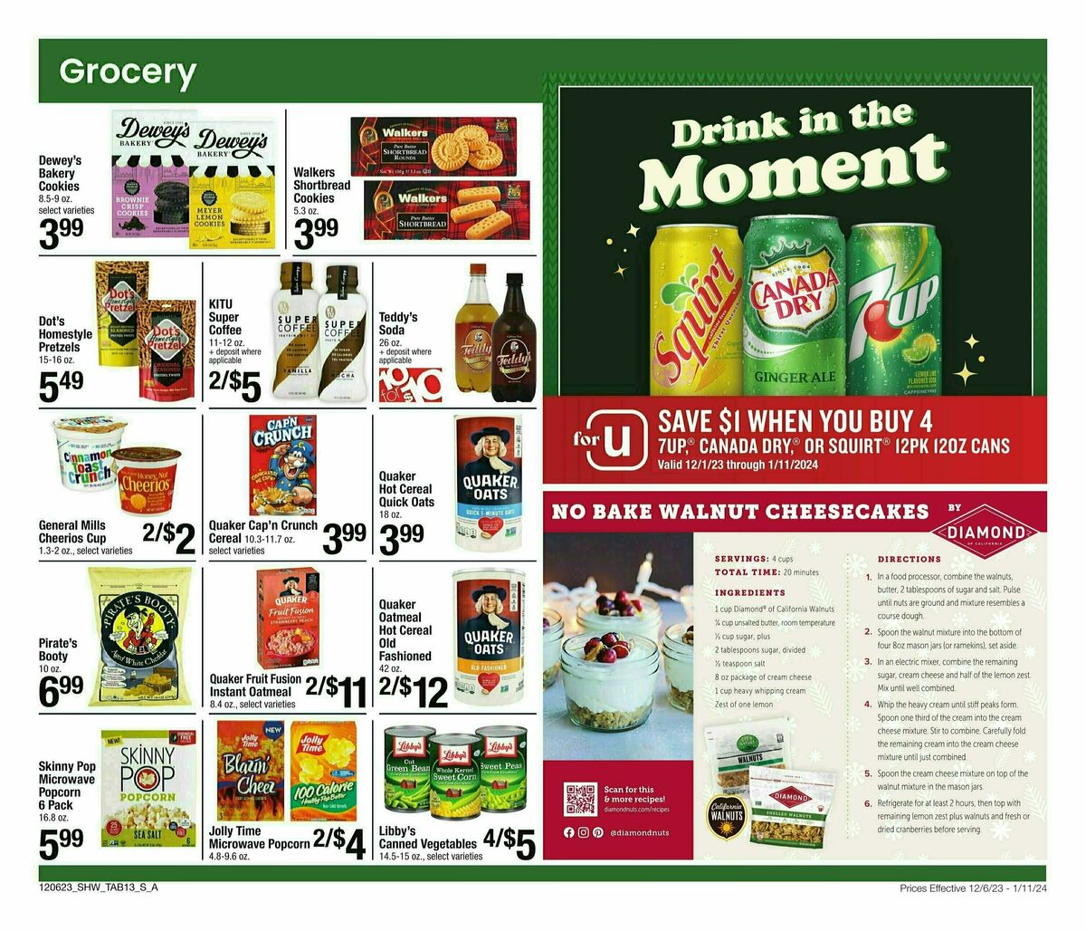 Shaw's Big Book of Savings Weekly Ad from December 6