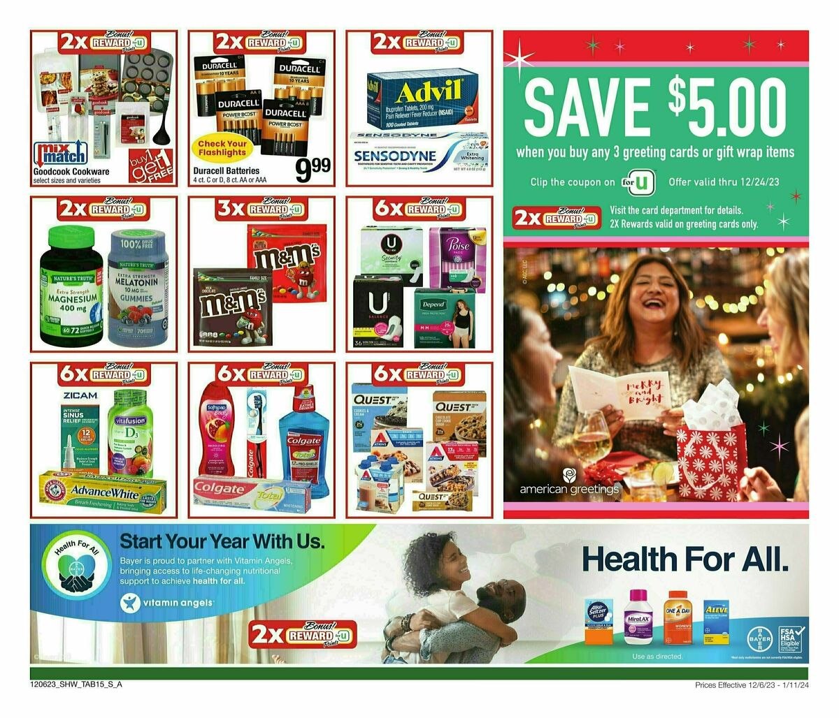 Shaw's Big Book of Savings Weekly Ad from December 6