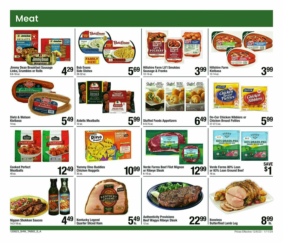 Shaw's Big Book of Savings Weekly Ad from December 6