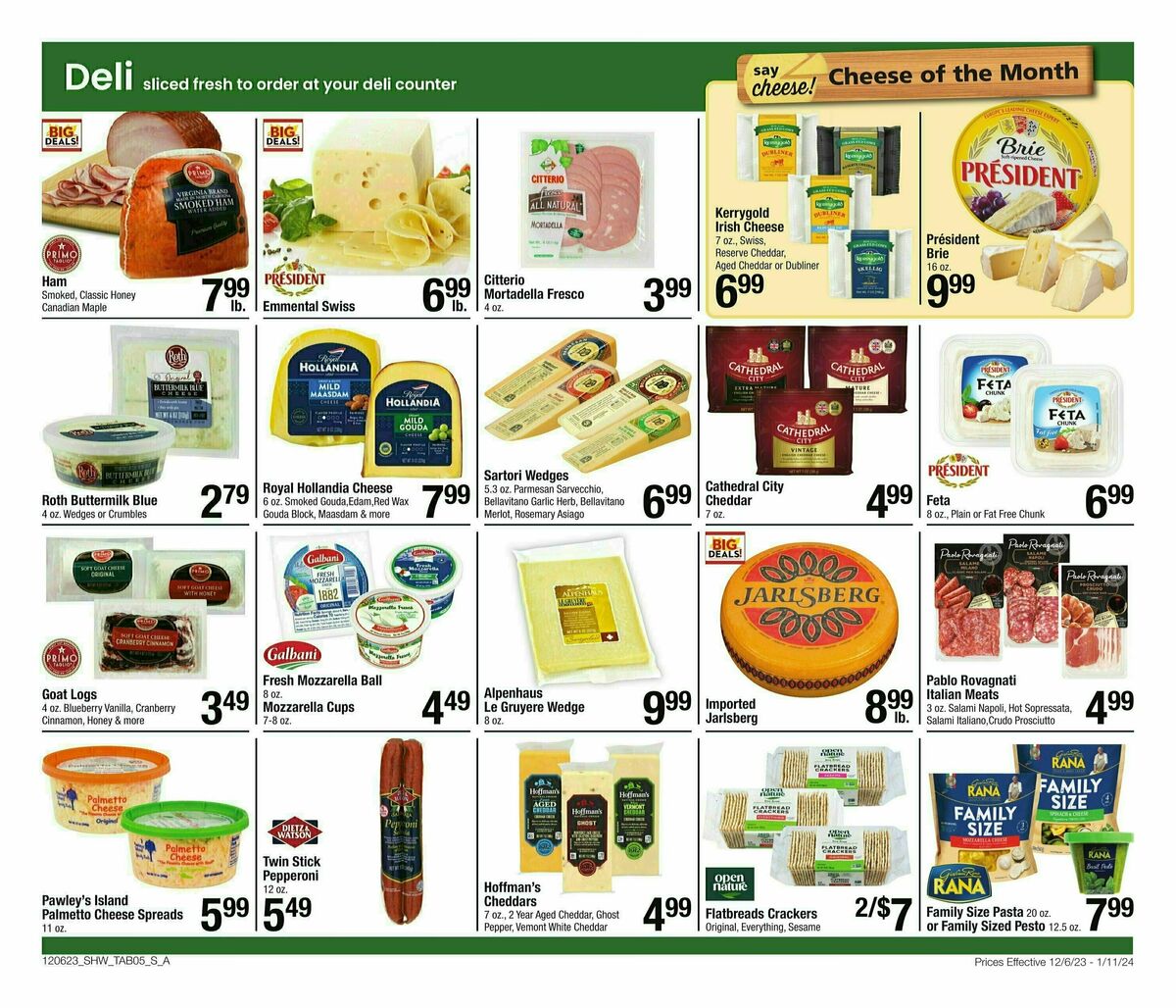 Shaw's Big Book of Savings Weekly Ad from December 6