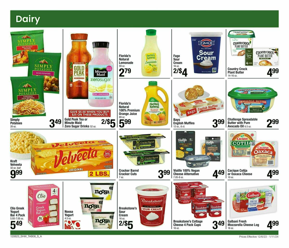 Shaw's Big Book of Savings Weekly Ad from December 6