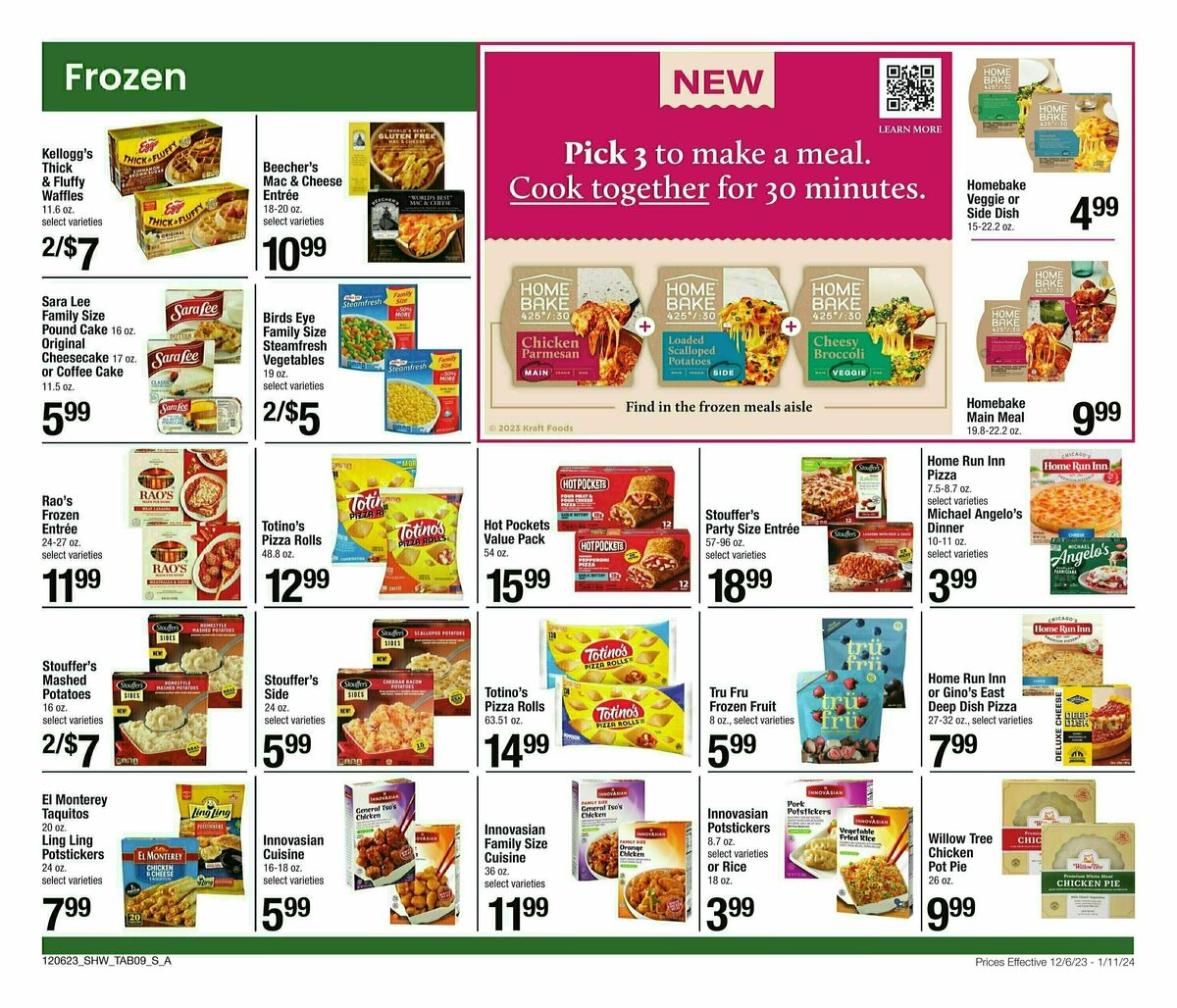 Shaw's Big Book of Savings Weekly Ad from December 6