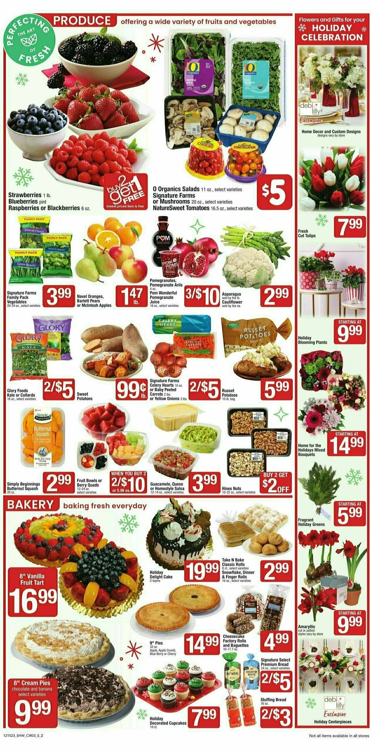 Shaw's Weekly Ad from December 15