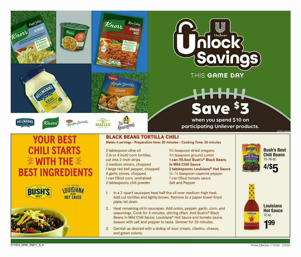 Shaw's Big Book of Savings Weekly Ad from January 10