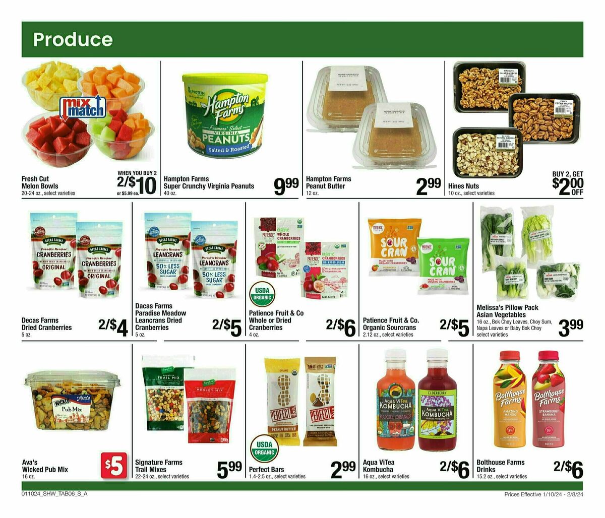 Shaw's Big Book of Savings Weekly Ad from January 10