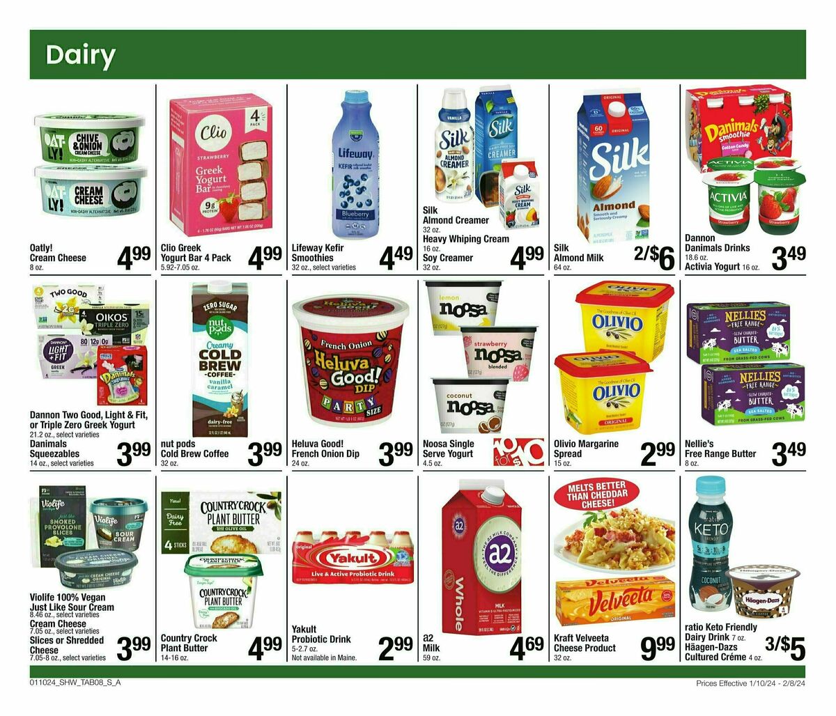 Shaw's Big Book of Savings Weekly Ad from January 10