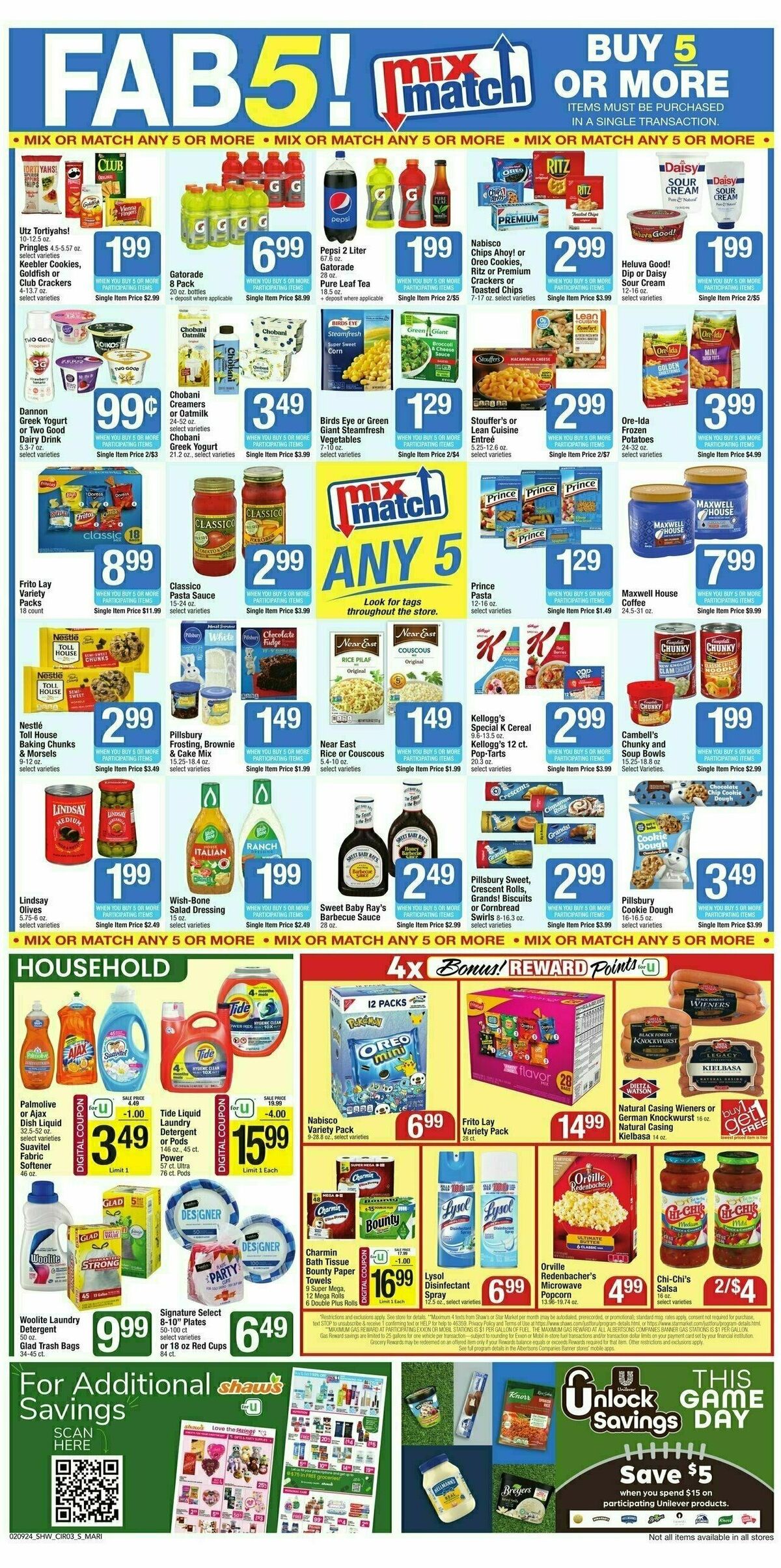 Shaw's Weekly Ad from February 9