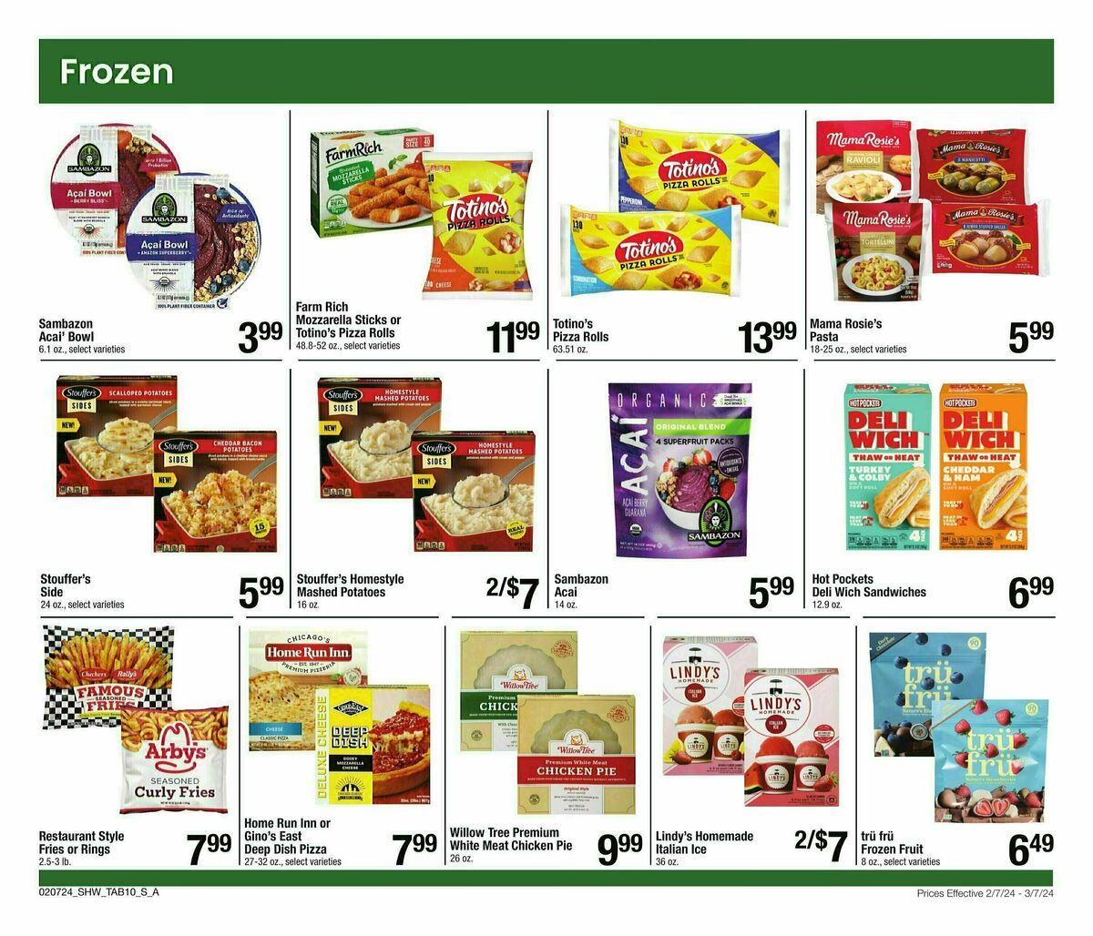 Shaw's Big Book of Savings Weekly Ad from February 7