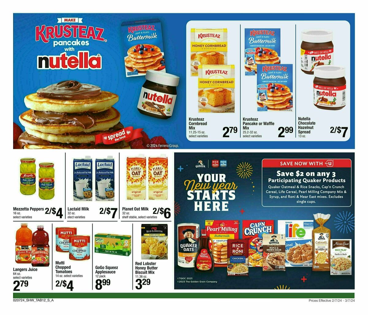 Shaw's Big Book of Savings Weekly Ad from February 7