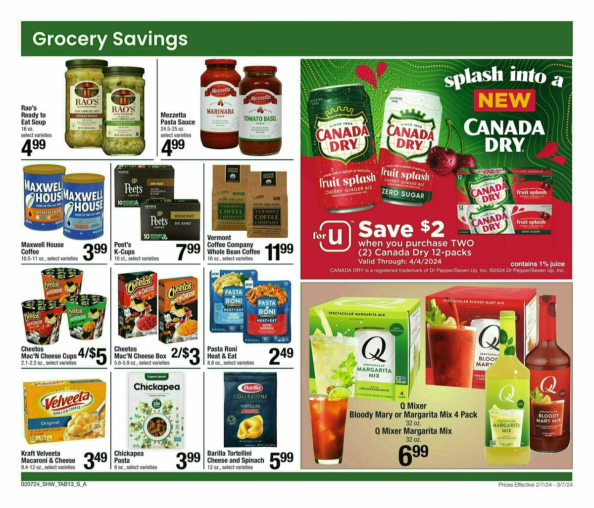 Shaw's Big Book of Savings Weekly Ad from February 7