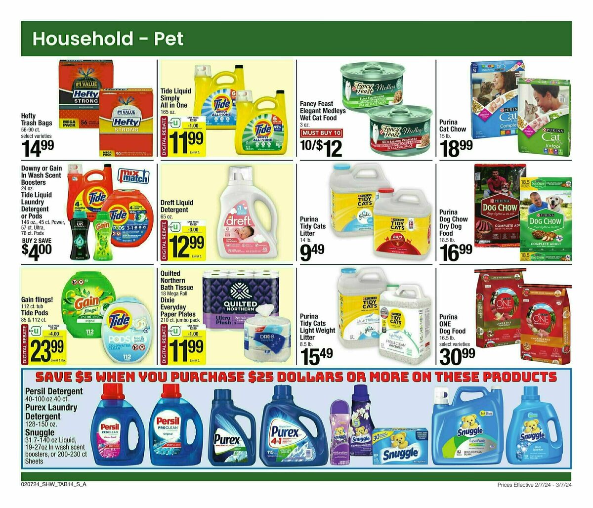 Shaw's Big Book of Savings Weekly Ad from February 7