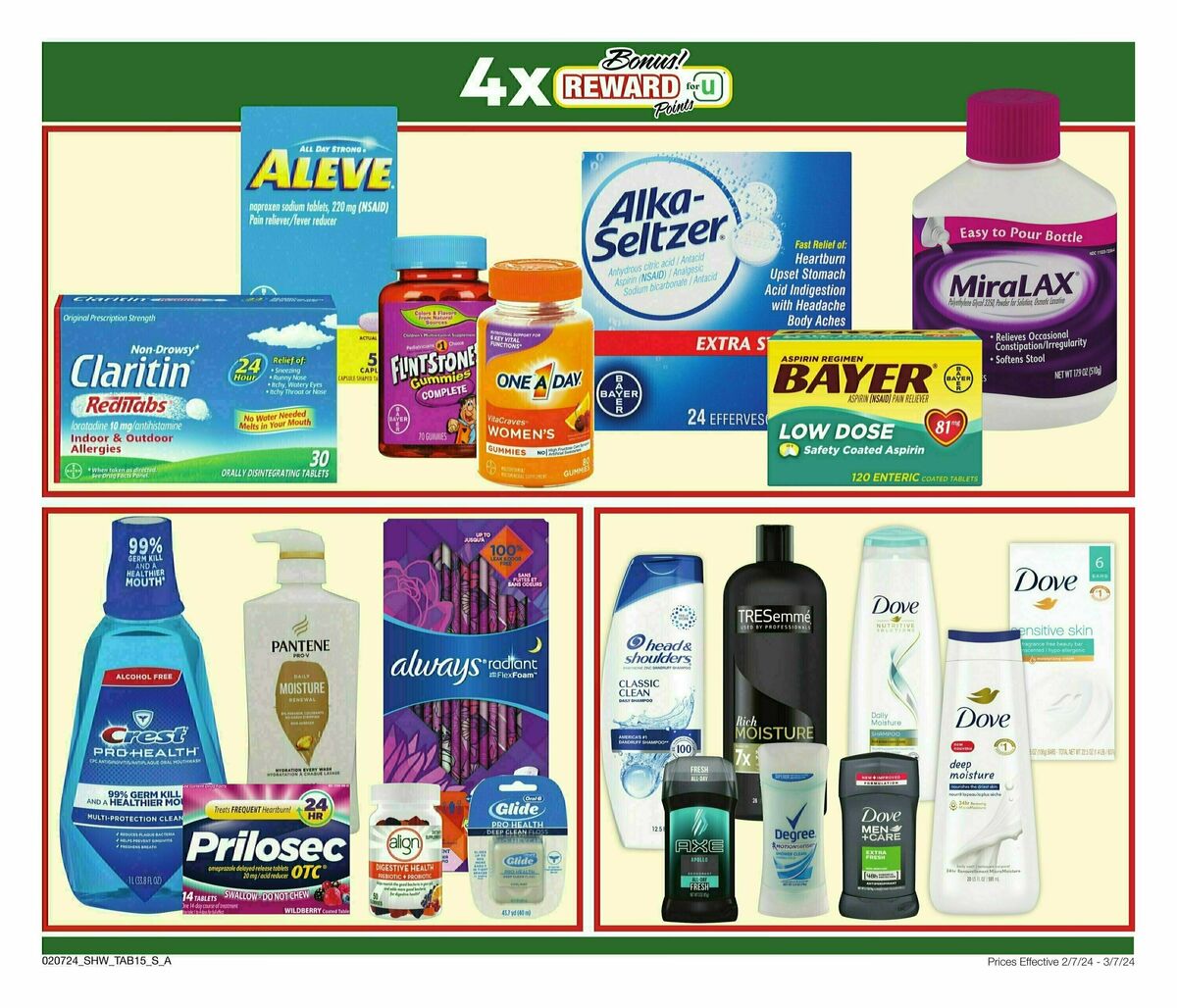 Shaw's Big Book of Savings Weekly Ad from February 7