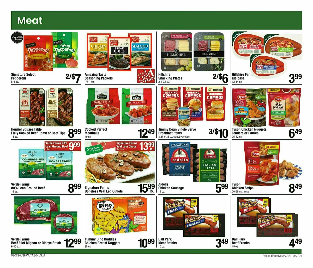 Shaw's Big Book of Savings Weekly Ad from February 7