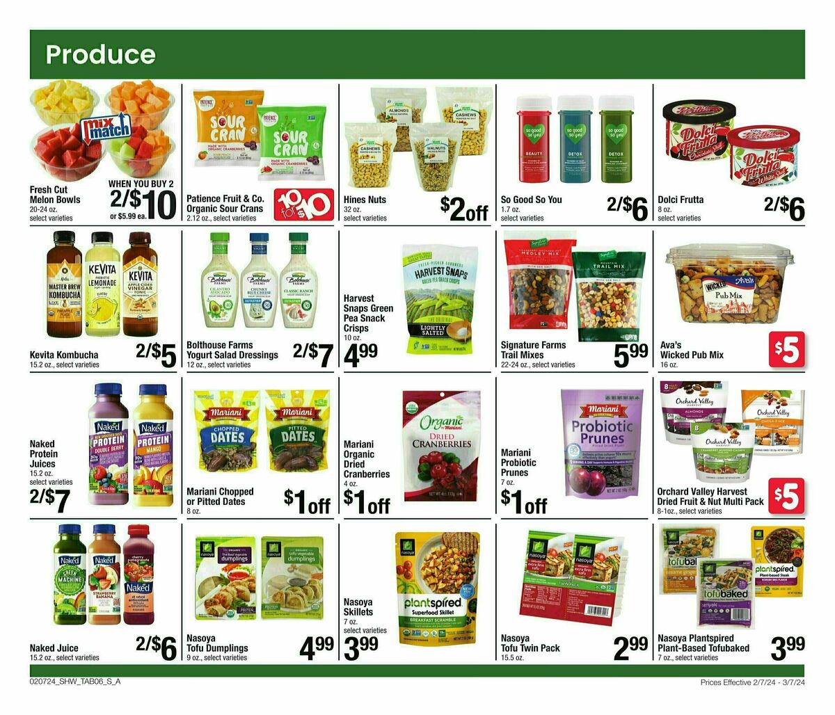 Shaw's Big Book of Savings Weekly Ad from February 7