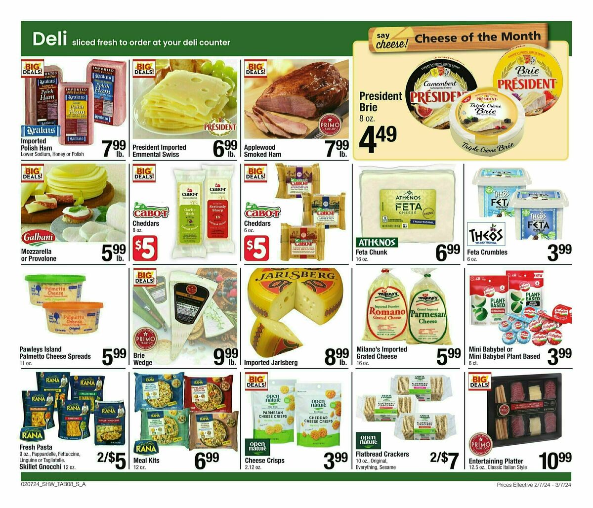 Shaw's Big Book of Savings Weekly Ad from February 7