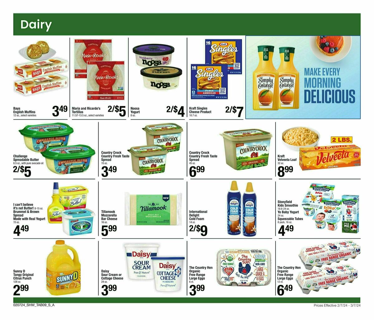 Shaw's Big Book of Savings Weekly Ad from February 7