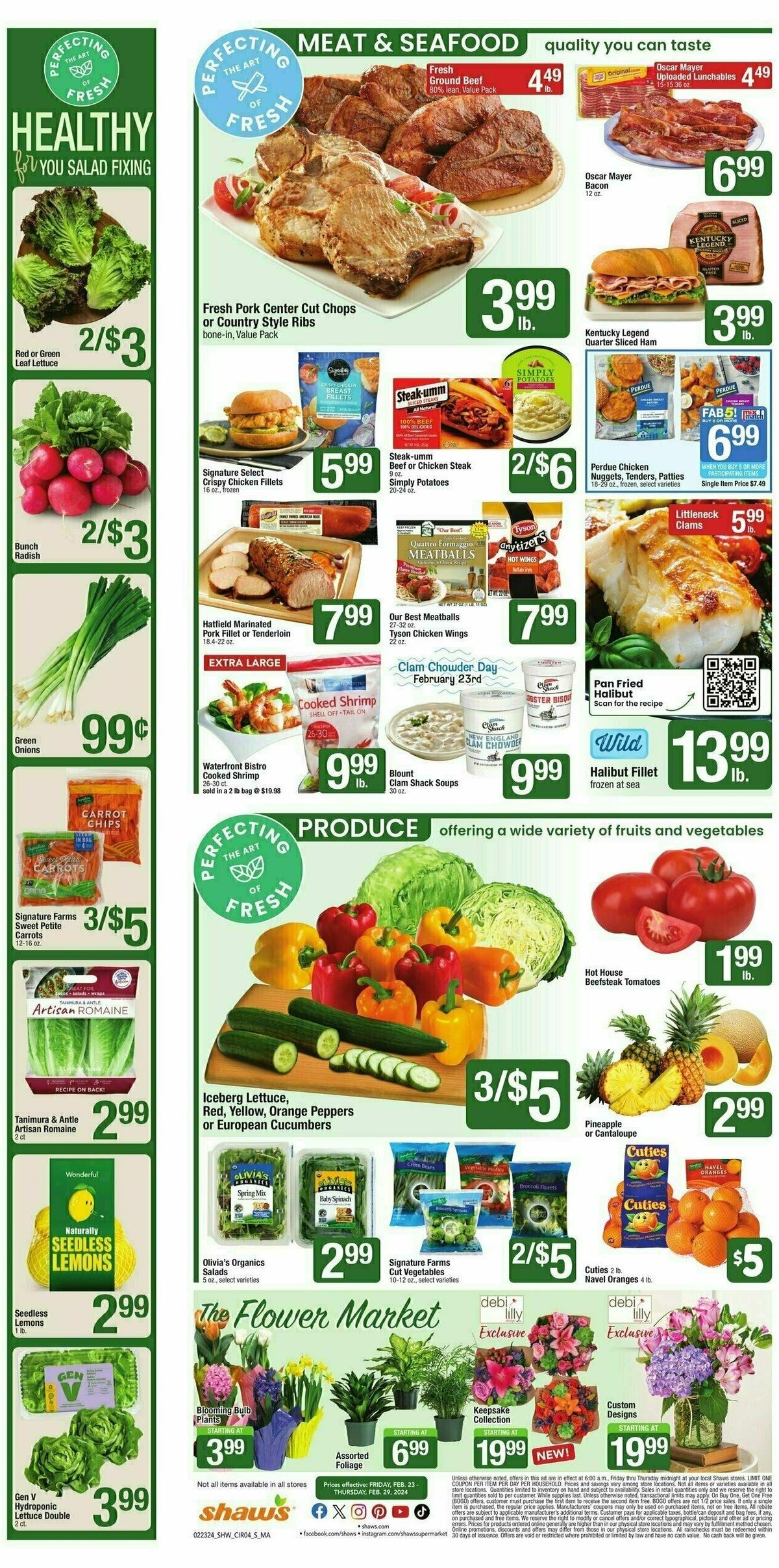 Shaw's Weekly Ad from February 23