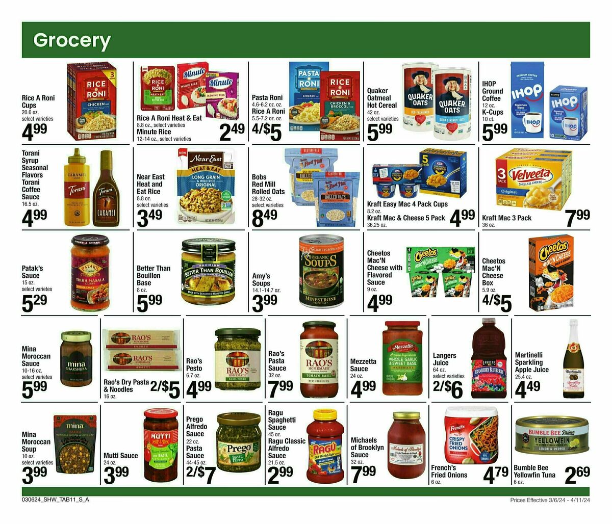 Shaw's Big Book of Savings Weekly Ad from March 6