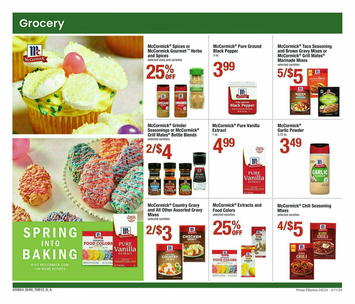 Shaw's Big Book of Savings Weekly Ad from March 6