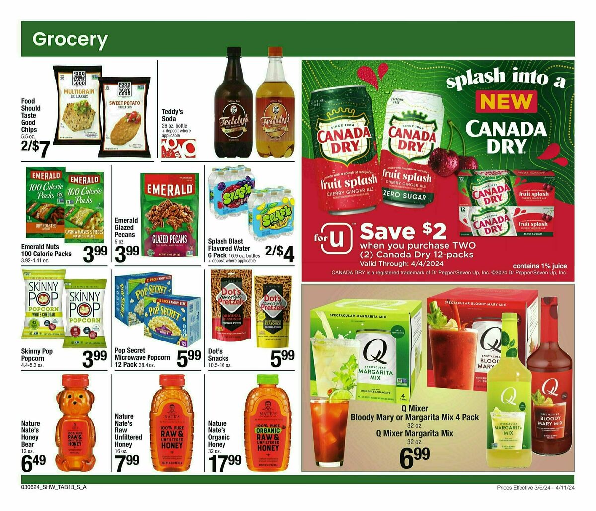 Shaw's Big Book of Savings Weekly Ad from March 6