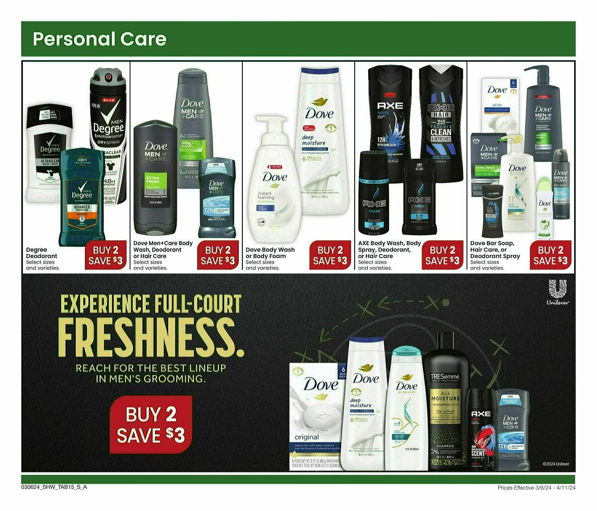 Shaw's Big Book of Savings Weekly Ad from March 6