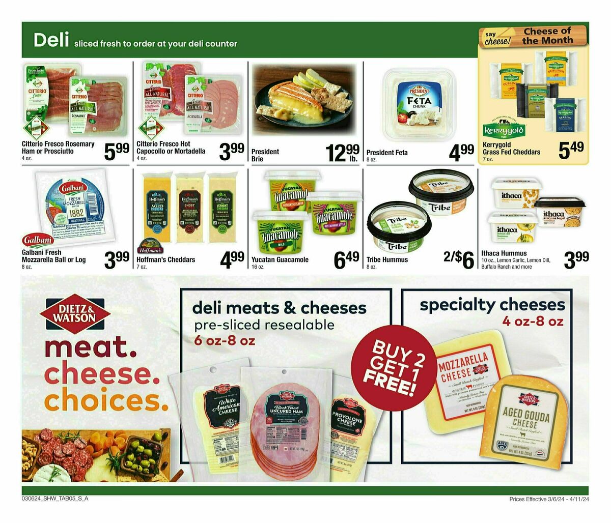 Shaw's Big Book of Savings Weekly Ad from March 6