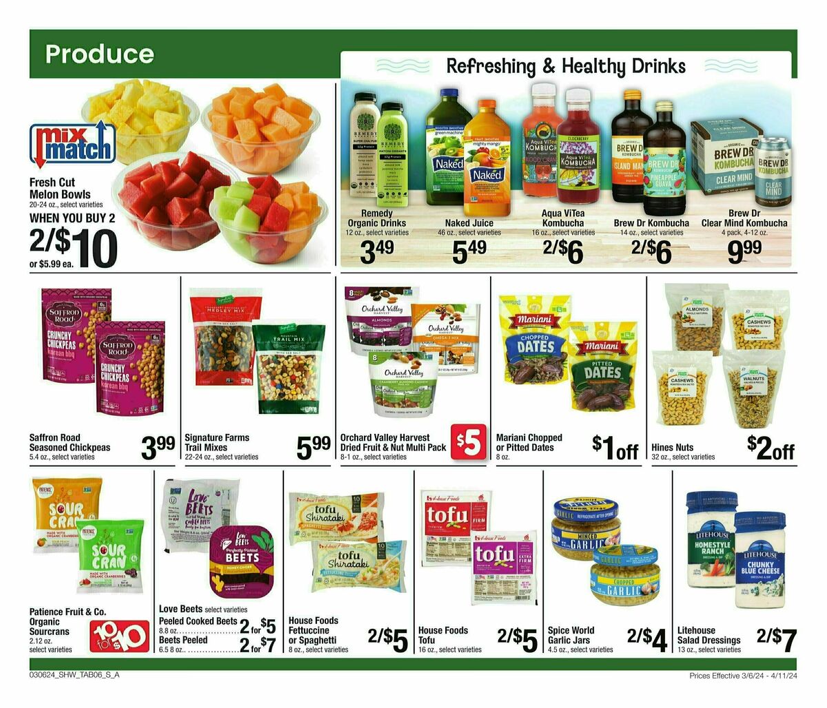 Shaw's Big Book of Savings Weekly Ad from March 6