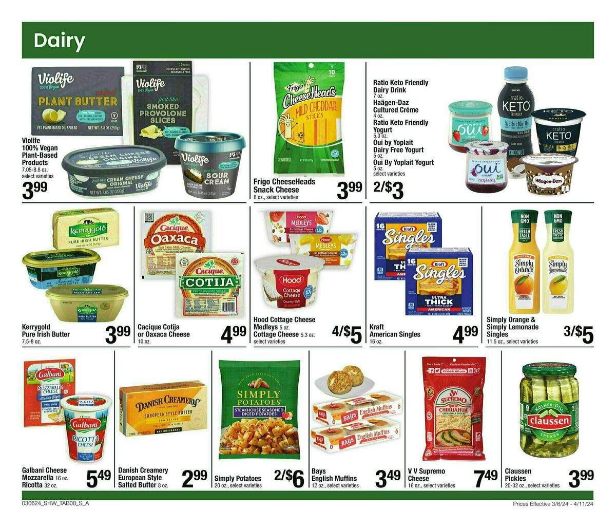 Shaw's Big Book of Savings Weekly Ad from March 6