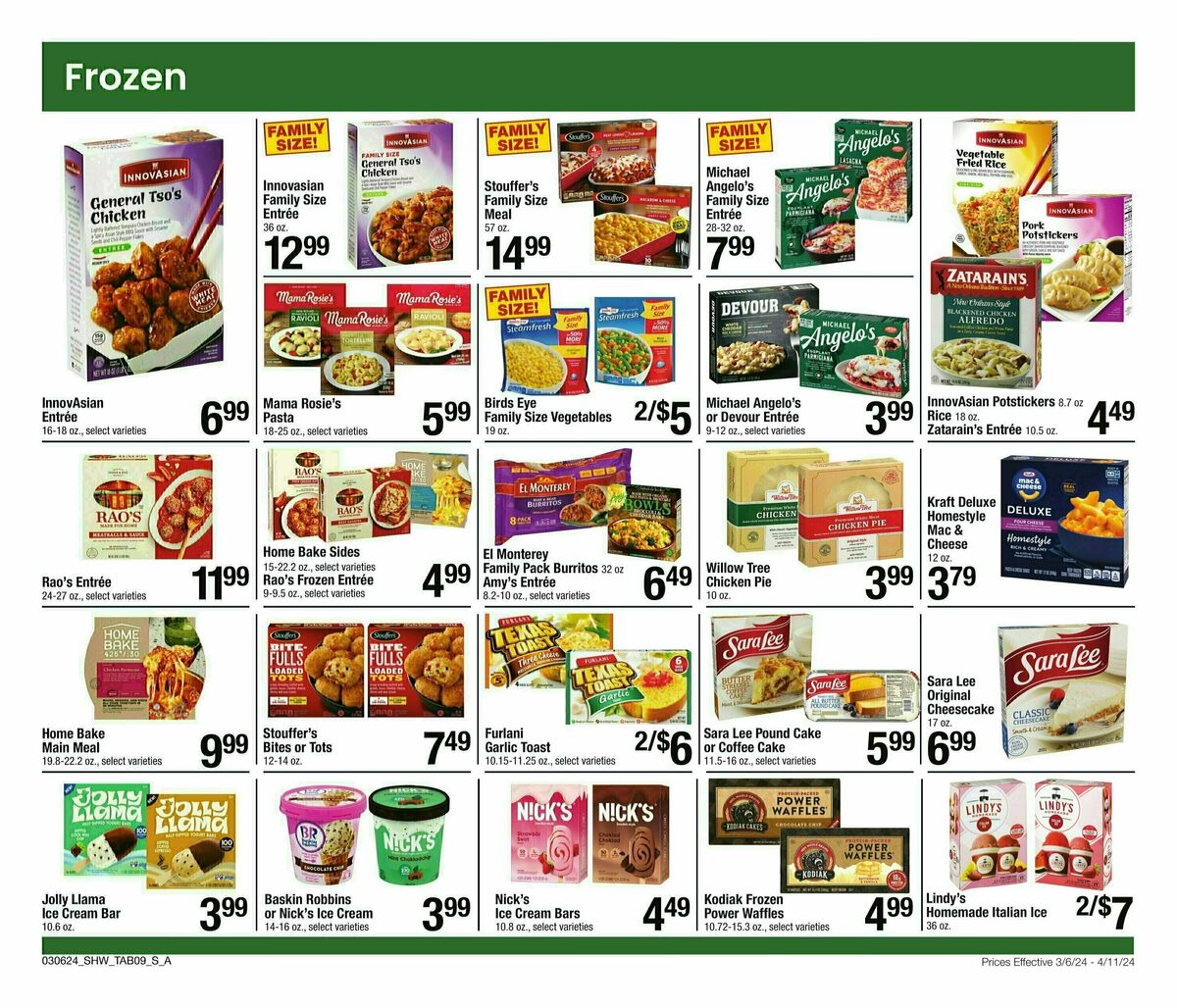 Shaw's Big Book of Savings Weekly Ad from March 6