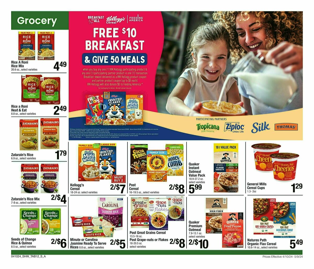 Shaw's Big Book of Savings Weekly Ad from April 10