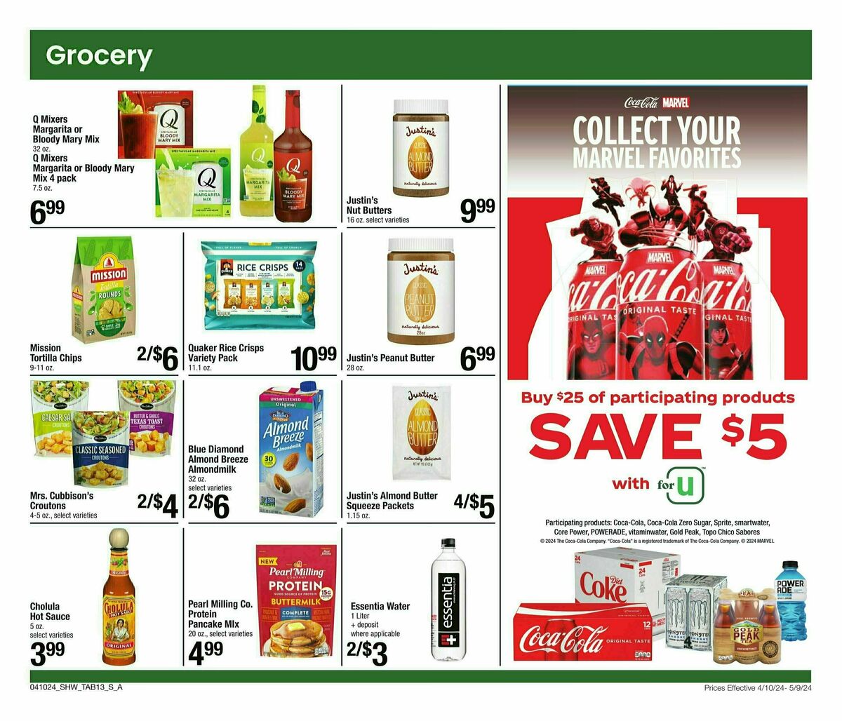 Shaw's Big Book of Savings Weekly Ad from April 10