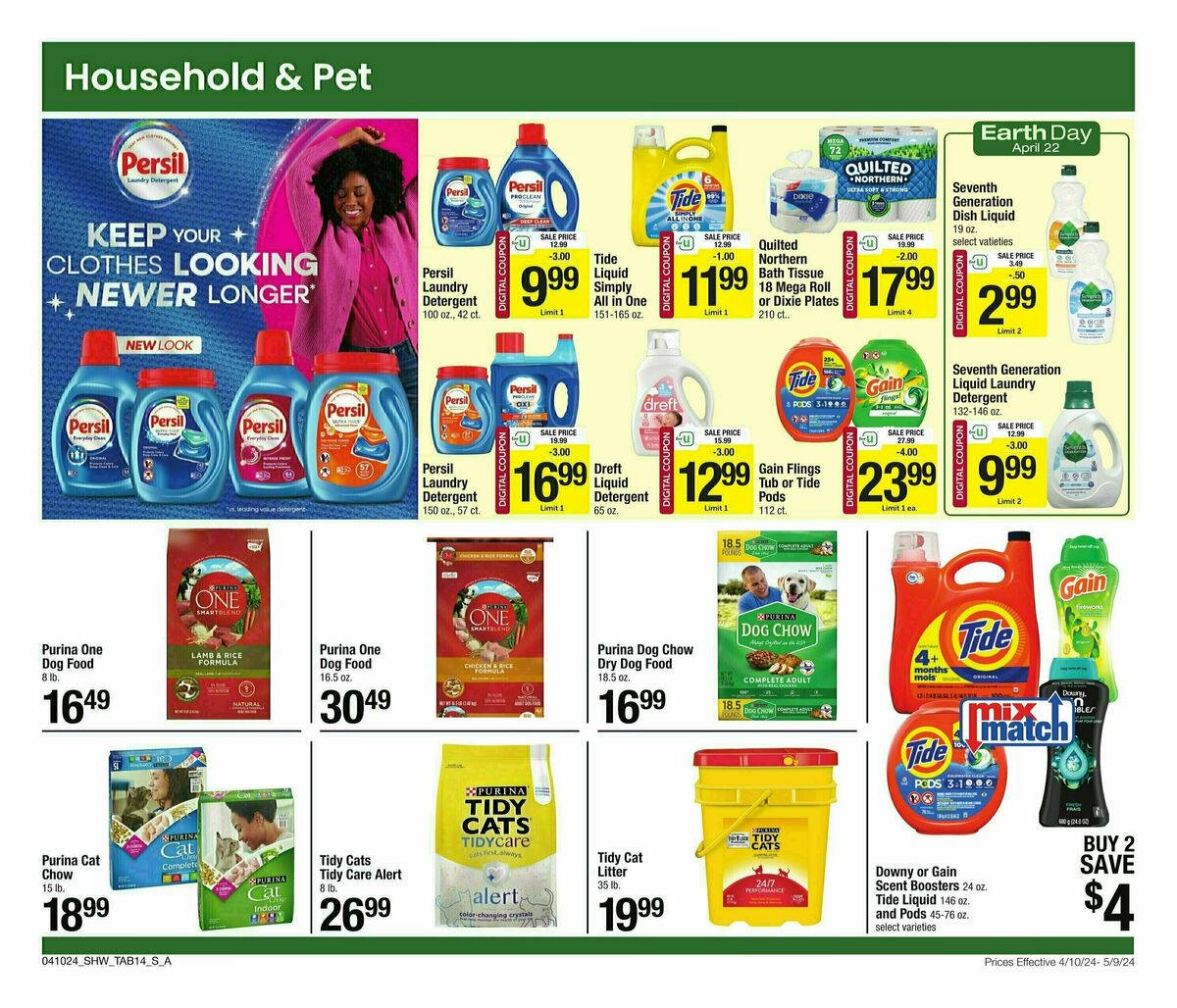 Shaw's Big Book of Savings Weekly Ad from April 10