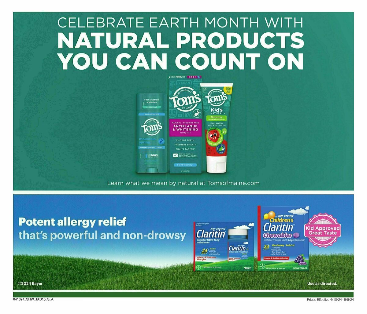 Shaw's Big Book of Savings Weekly Ad from April 10