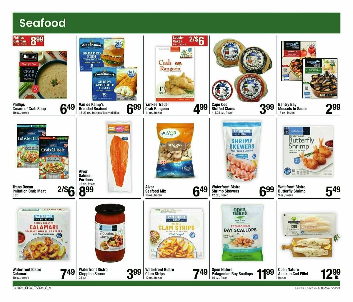 Shaw's Big Book of Savings Weekly Ad from April 10