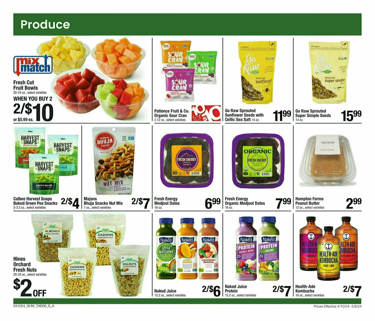 Shaw's Big Book of Savings Weekly Ad from April 10