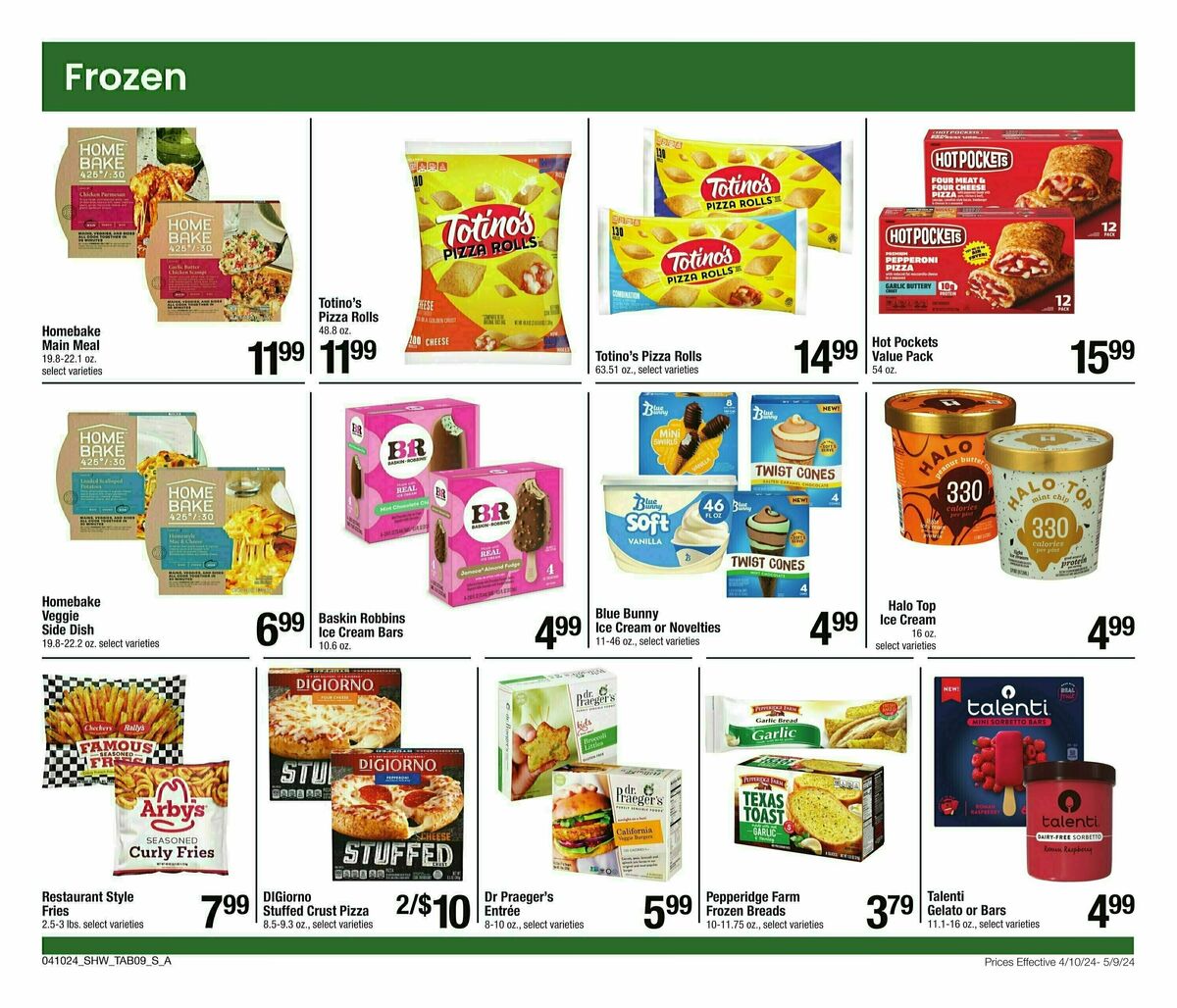 Shaw's Big Book of Savings Weekly Ad from April 10