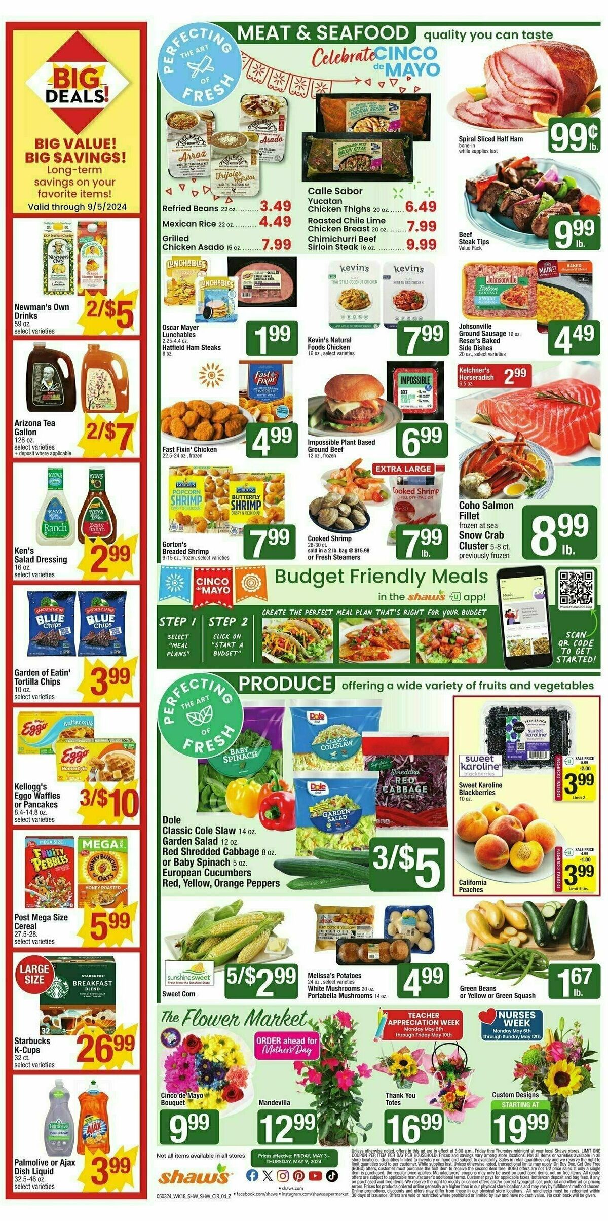 Shaw's Weekly Ad from May 3