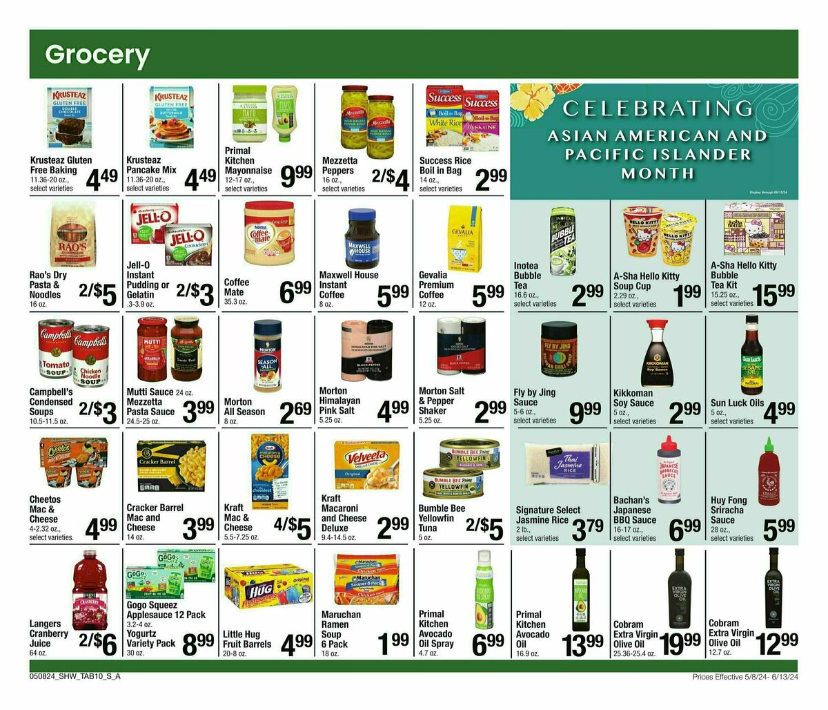 Shaw's Big Book of Savings Weekly Ad from May 8