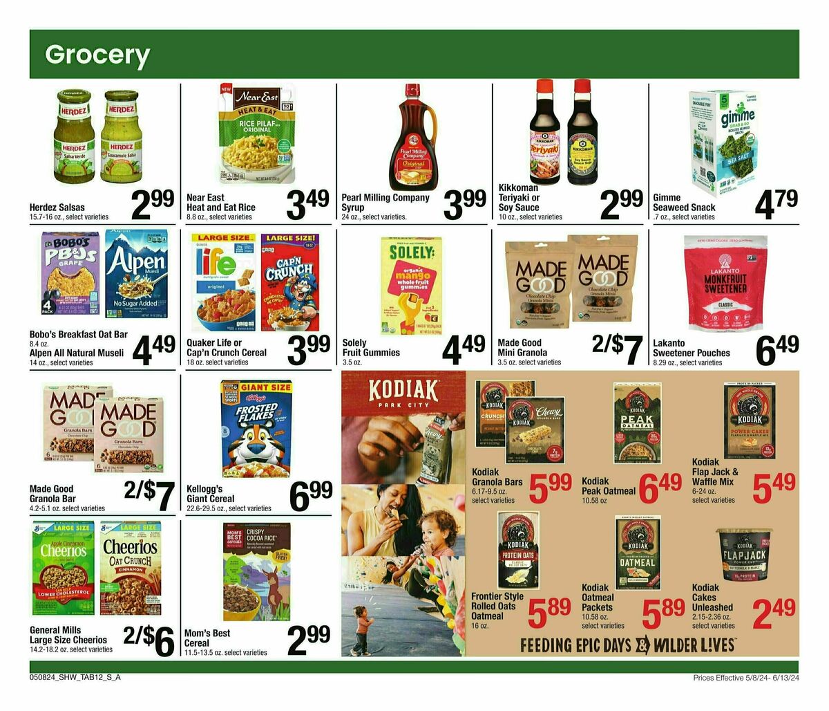 Shaw's Big Book of Savings Weekly Ad from May 8