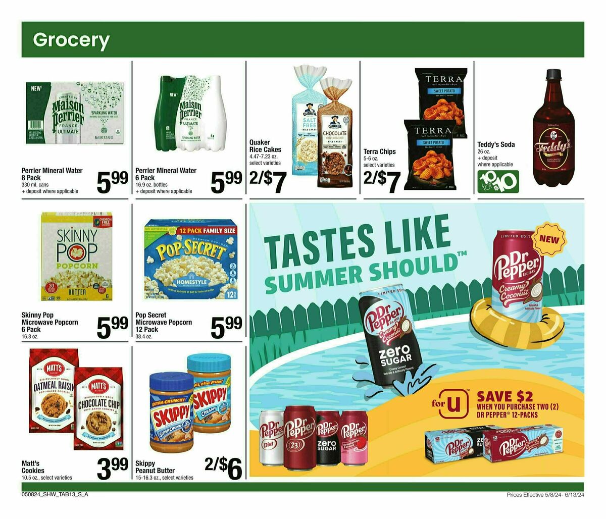 Shaw's Big Book of Savings Weekly Ad from May 8