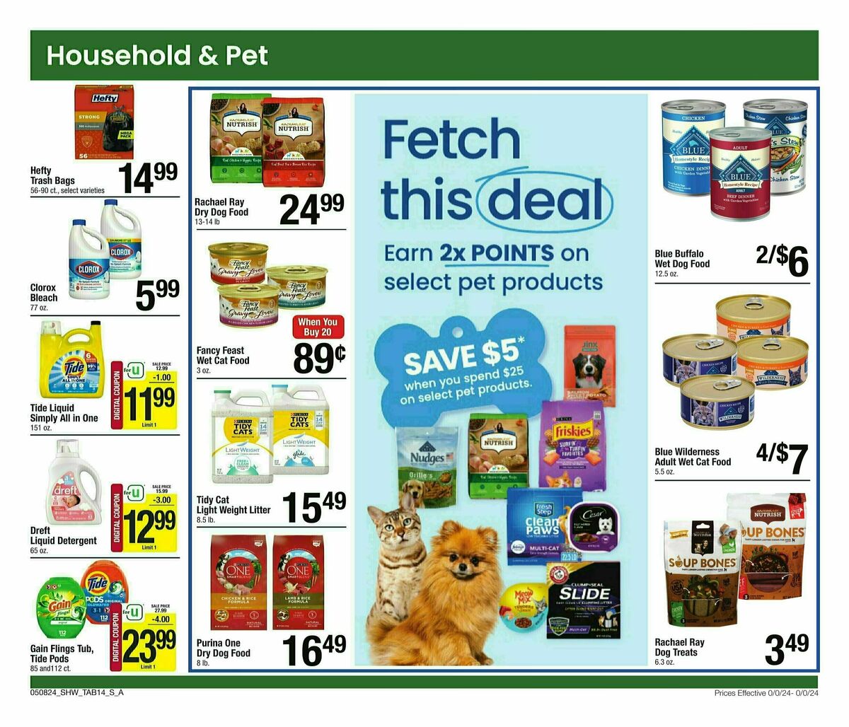 Shaw's Big Book of Savings Weekly Ad from May 8