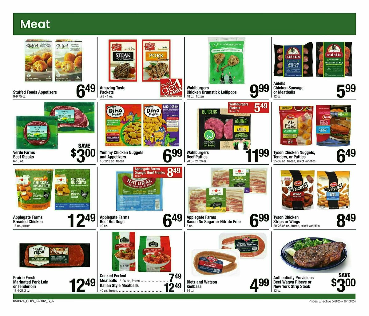 Shaw's Big Book of Savings Weekly Ad from May 8