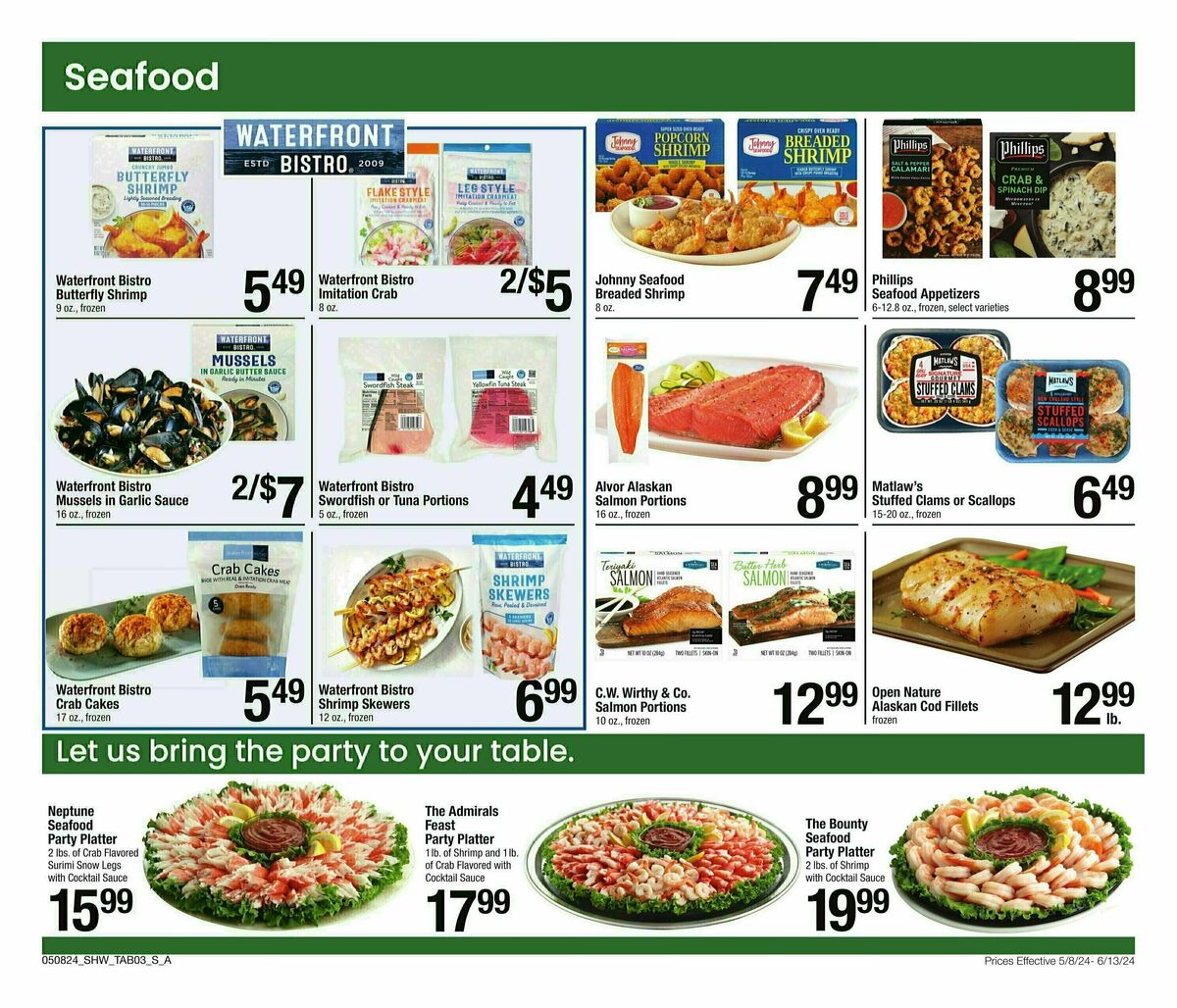 Shaw's Big Book of Savings Weekly Ad from May 8