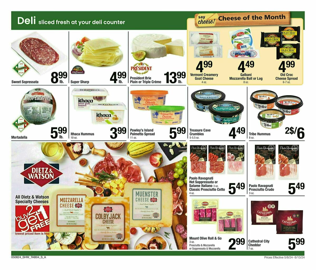 Shaw's Big Book of Savings Weekly Ad from May 8