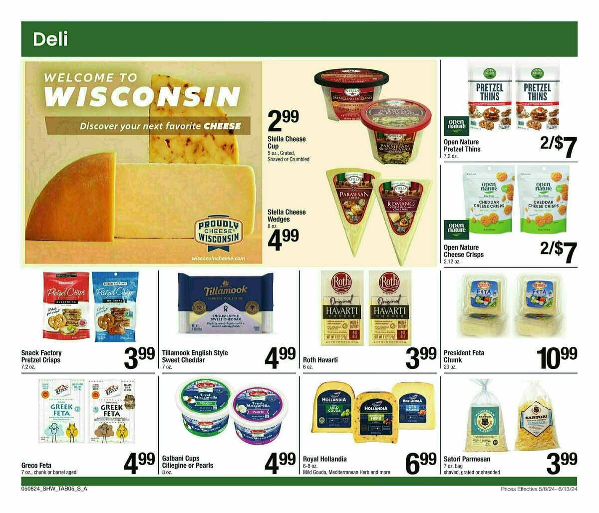 Shaw's Big Book of Savings Weekly Ad from May 8