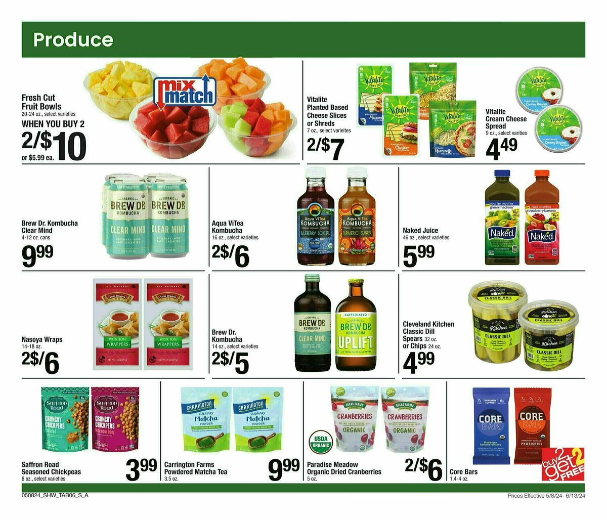 Shaw's Big Book of Savings Weekly Ad from May 8