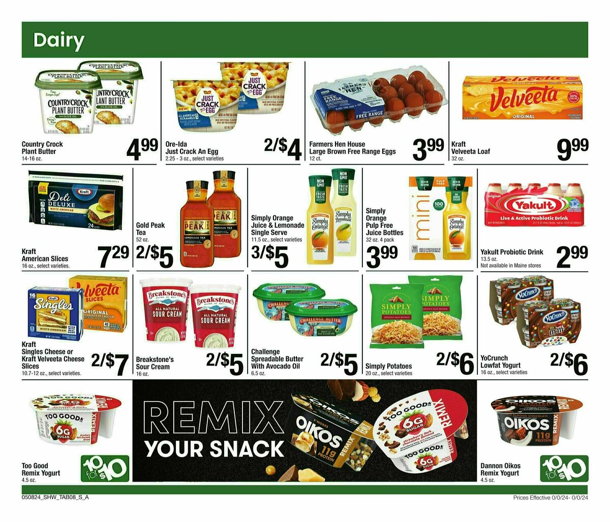 Shaw's Big Book of Savings Weekly Ad from May 8